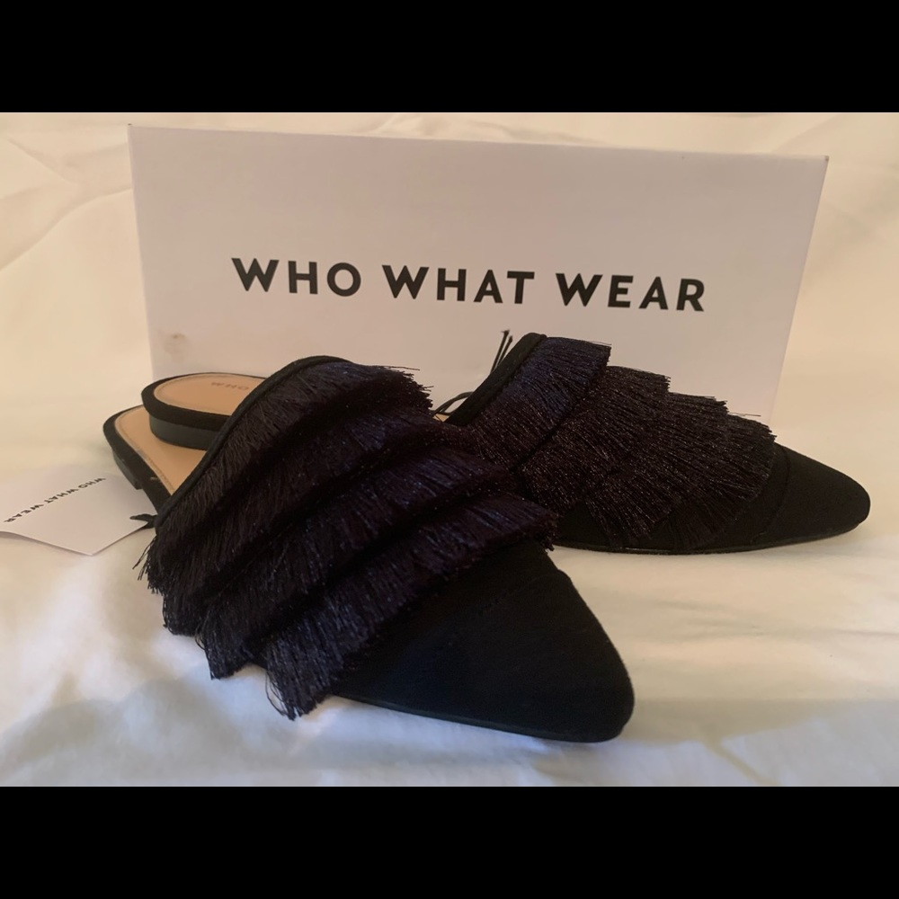 Brand new Who what wear slides